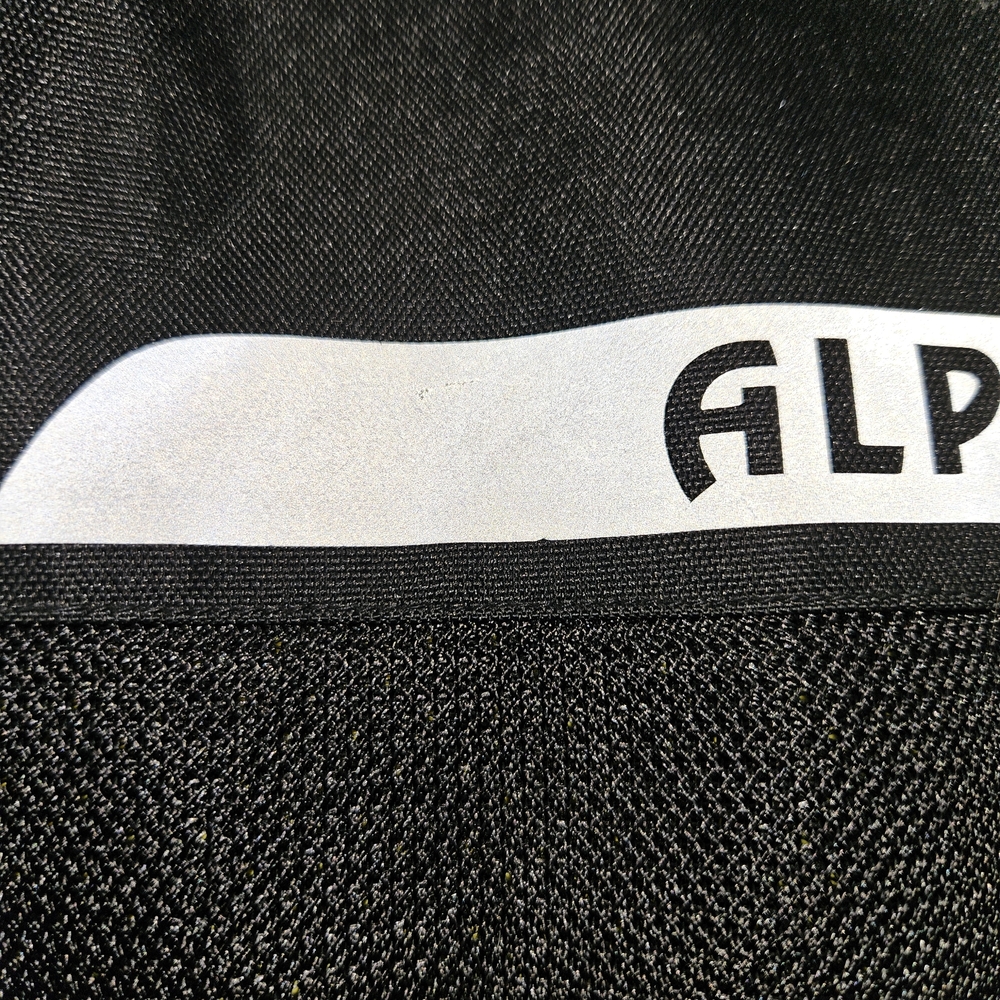 Alpha Cycle Gear Armored Mesh Motorcycle Jacket - EUC - Size M - Picture 4 of 5